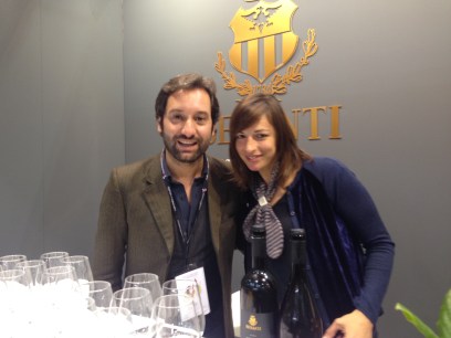 #AmericanWineWriter at VinItaly