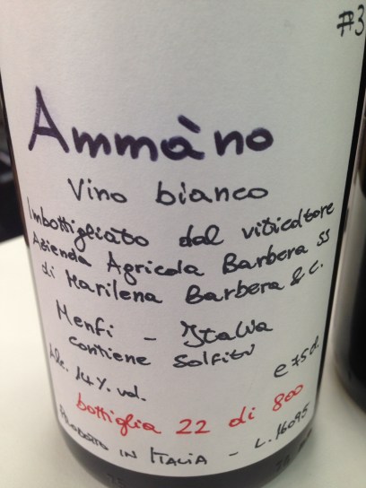 #AmericanWineWriter at VinItaly