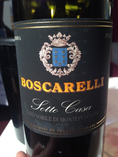 #AmericanWineWriter at VinItaly