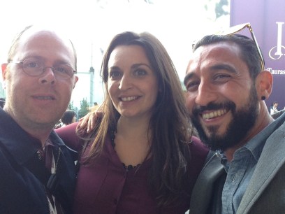 #AmericanWineWriter at VinItaly